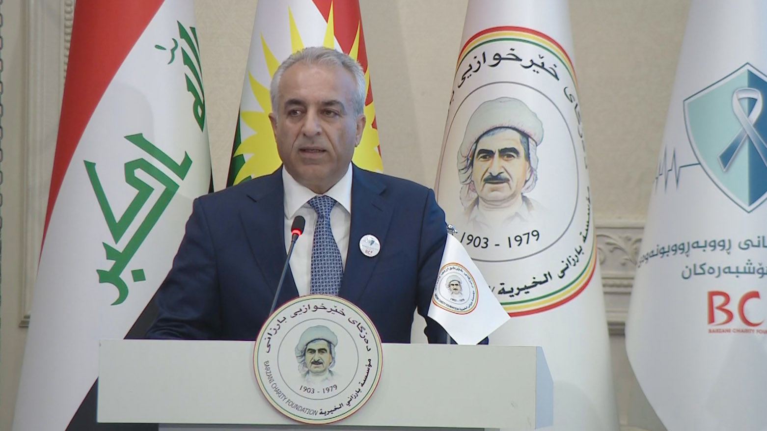 Weqfa Xêrxwaziyê ya Barzanî: Di dorê de Hesekê heye