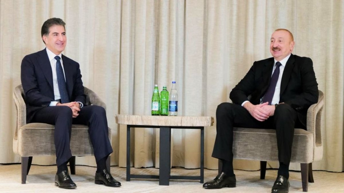 Hevdîtina Barzanî û Aliyevî: Di rojevê de konsulxane heye