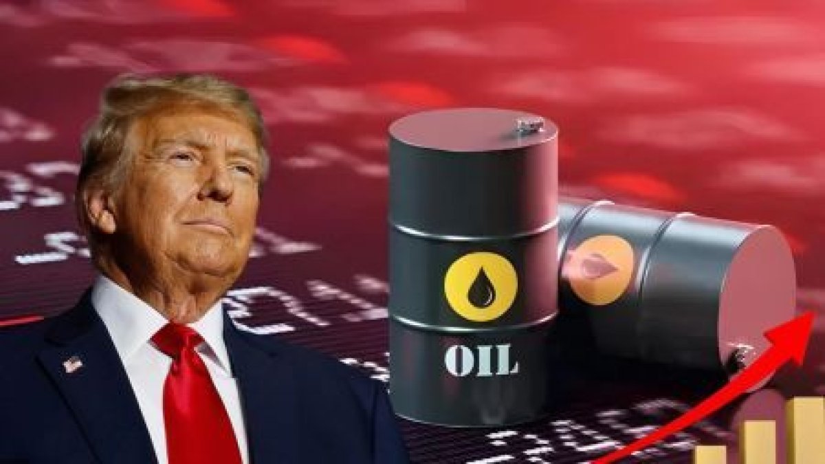 Şer disekine: Petrol erzan dibe