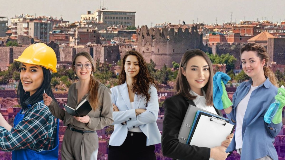 Rapora Amedê: Ji sedî 90ê jinan bêkar in