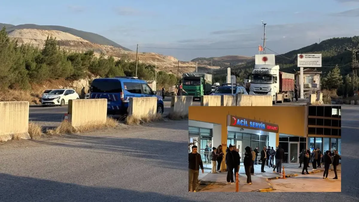 Li Somayê 5 karkerên madene jiyana xwe ji dest dan