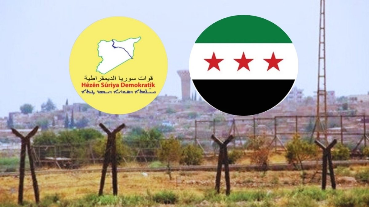 HSD û Şamê dîsa li hev kirin: Kî dê sînoran biparêze?