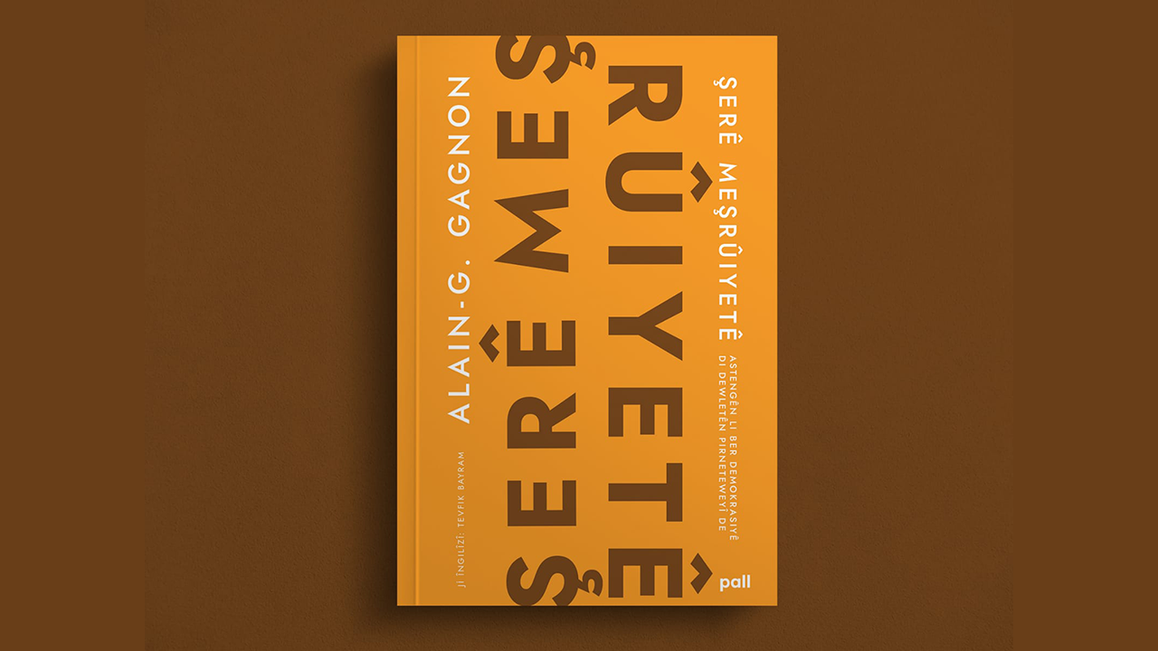 Pirtûkeke nû ji Pallê: Şerê Meşrûiyetê