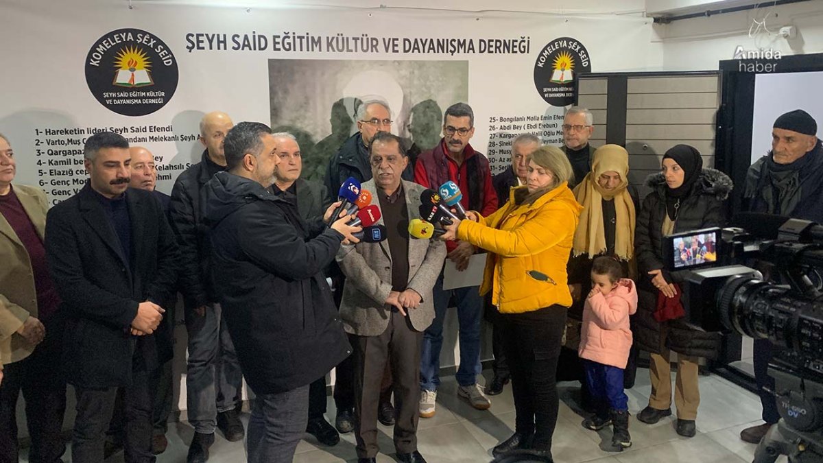 101 sal ser re derbas bû: Divê cihê definkirina Şêx Seîd bê eşkerekirin