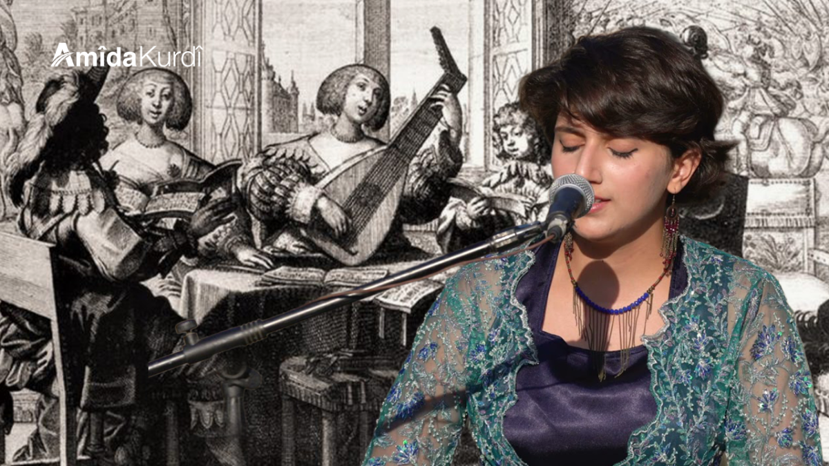 Di operaya pirzimanî de klamên Kurdî