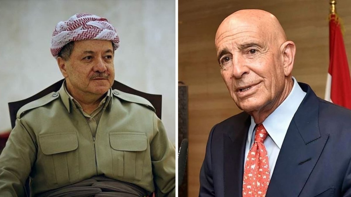 Civîneke krîtîk li ser Sûriyeyê di navbera Barzanî û Barrack de