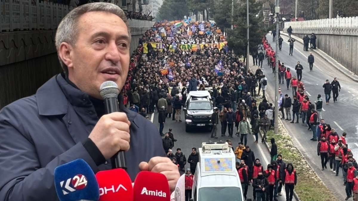 Bakirhan li Amedê axivî û got: Dor, dora Tirkiyeyê ye