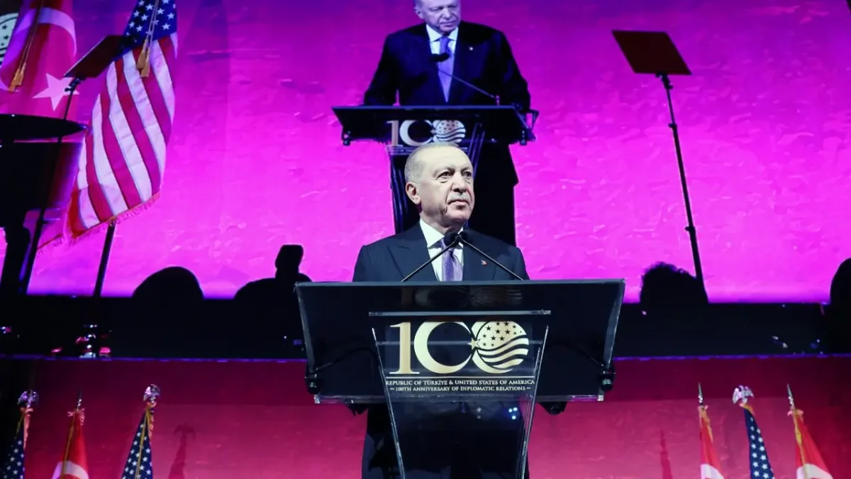 Erdogan li Amerîkayê axivî: Ji entegrasyonê re erê, ji asîmîlasyonê re na