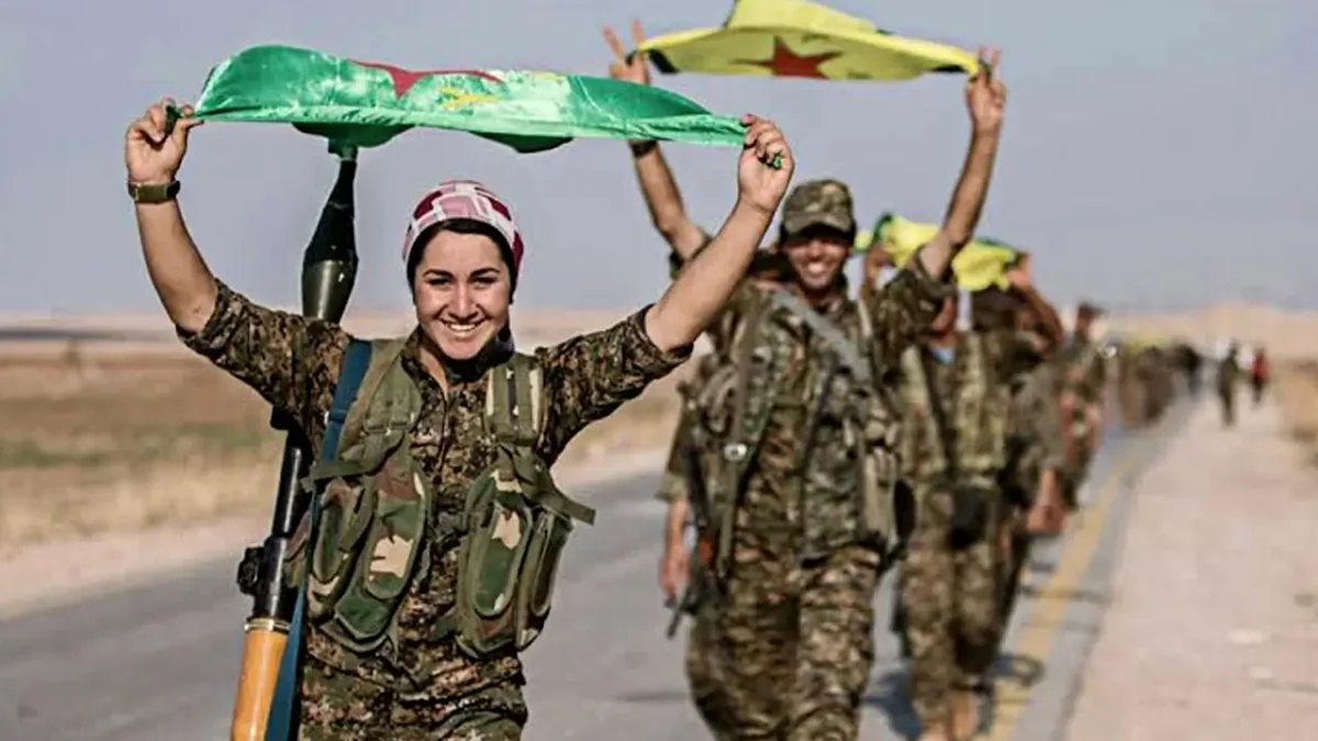 HSD hat hilweşandin, YPJ gihişte statûyeke fermî