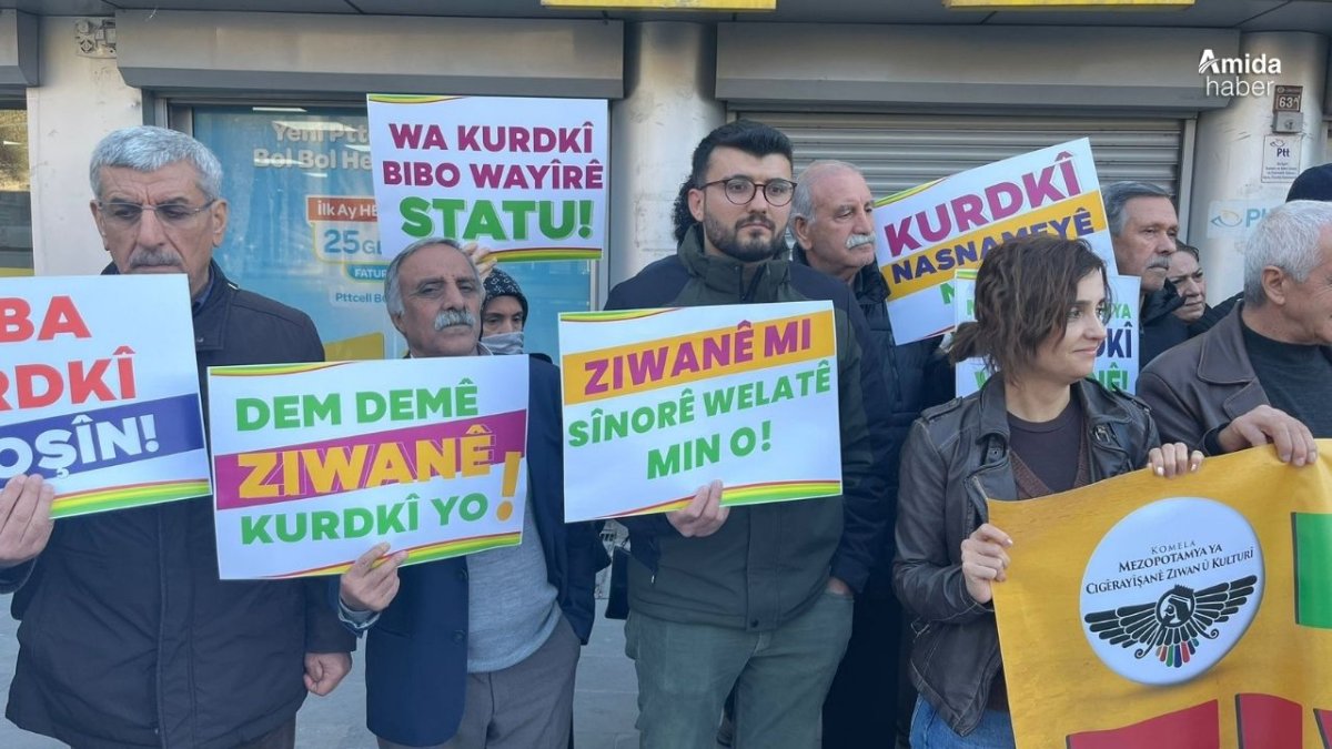 Ji Amedê bo Enqerê û UNESCOyê name: Ez nêwazena ziwanê mi windi bibo