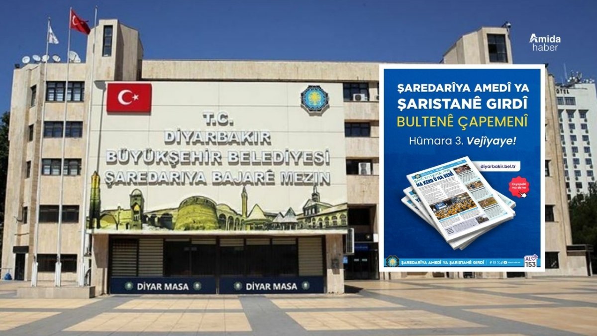  Şaredarîya Amedî ra bultenê Zazakî