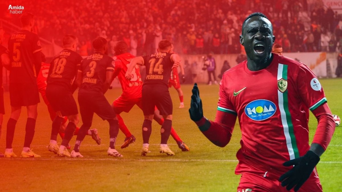 Amedspor vera Çorum FK 1-0 serkewt: Lîderîye rê dewam